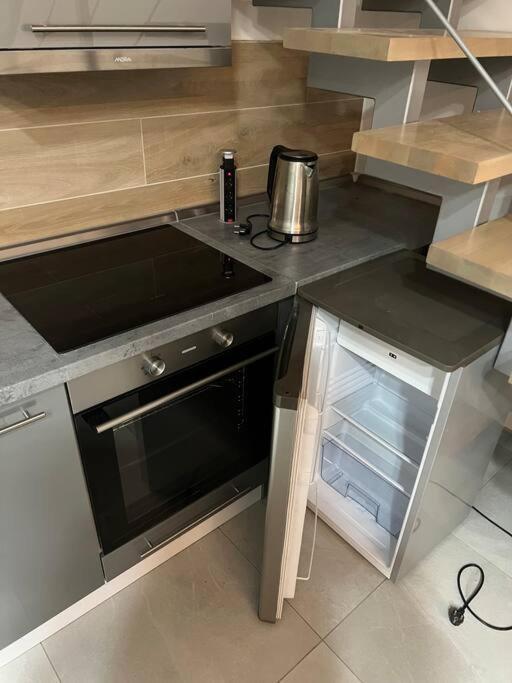 Loft Leilighet Michalovce Eksteriør bilde